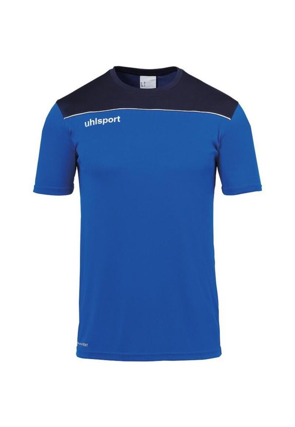 UHLSPORT - Koszulka Uhlsport Offense 23 Poly. Kolor: niebieski. Sport: fitness, piłka nożna