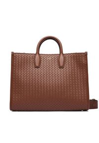 BOSS Torebka Anett New L 50557997 Brązowy. Kolor: brązowy. Materiał: skórzane #4