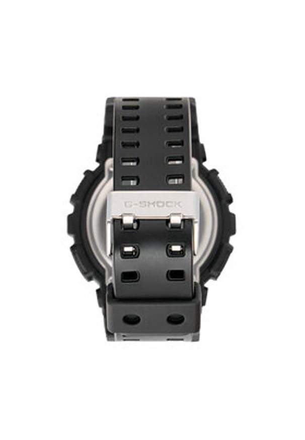 G-Shock Zegarek GA-100GGB-1A9ER Czarny. Kolor: czarny. Materiał: syntetyk