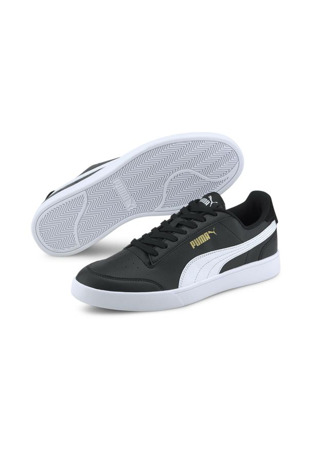 Buty do chodzenia męskie Puma Shuffle. Kolor: żółty, biały, wielokolorowy. Sport: turystyka piesza