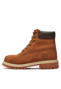 Timberland Trapery 6 In Prem 14949 Brązowy. Kolor: brązowy. Materiał: nubuk, skóra #7