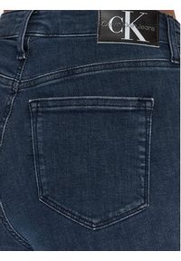 Calvin Klein Jeans Jeansy J20J221779 Niebieski Super Skinny Fit. Kolor: niebieski