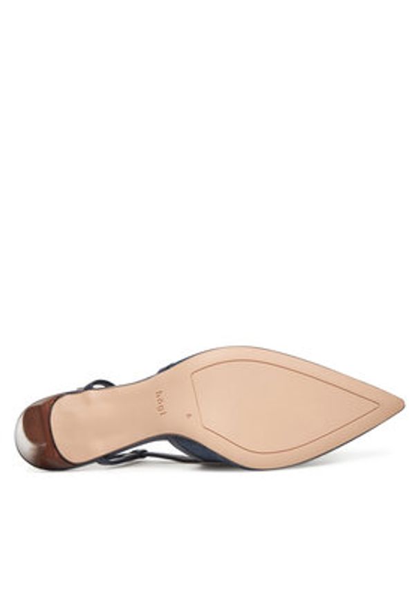 HÖGL Sandały Gisele 9-106838 Granatowy. Kolor: niebieski. Materiał: materiał