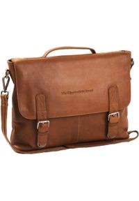 Zwiesel - The Chesterfield Brand Jules 13" Laptop Bag, Cognac