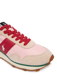 Polo Ralph Lauren Sneakersy Trail 125 804P15654001 Różowy. Kolor: różowy. Materiał: zamsz, skóra #5