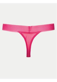 Gossard Stringi Glossies 6256 Różowy. Kolor: różowy. Materiał: syntetyk #4