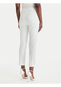 Elisabetta Franchi Spodnie materiałowe PA-132-61E2-V350 Biały Regular Fit. Kolor: biały. Materiał: syntetyk #5