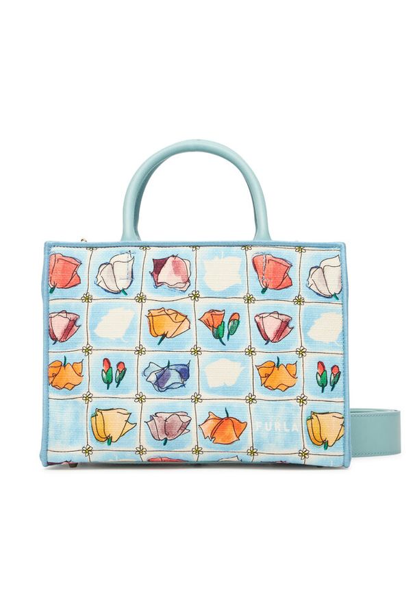 Torebka Furla. Kolor: niebieski