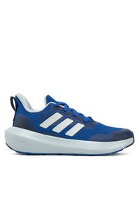 Adidas - adidas Sneakersy Fortarun 3.0 JI2178 Granatowy. Kolor: niebieski. Materiał: materiał