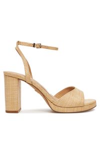 Aldo Sandały Gracious 13966703 Beżowy. Kolor: beżowy. Materiał: materiał #1