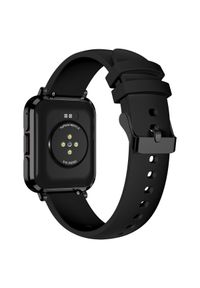 MYPHONE - Smartwatch myPhone Watch LS czarny. Rodzaj zegarka: smartwatch. Kolor: czarny. Styl: sportowy #4