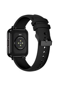 MYPHONE - myPhone Watch LS czarny. Rodzaj zegarka: smartwatch. Kolor: czarny. Styl: sportowy