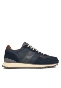 Napapijri Sneakersy Cosmos NP0A88XV Granatowy. Kolor: niebieski. Materiał: materiał