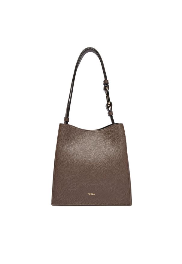 Furla Torebka WB01373 HSF000 BG 2566S 1007 Brązowy. Kolor: brązowy. Materiał: skórzane