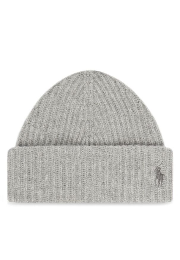 Czapka Polo Ralph Lauren. Kolor: szary