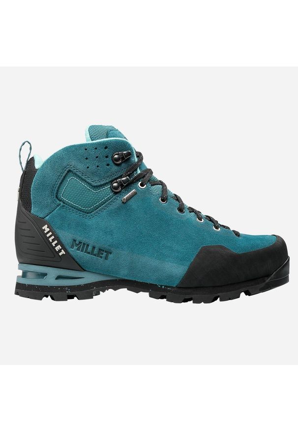 Millet - Buty trekkingowe damskie MILLET W G Trek 3 Goretex zielony. Kolor: niebieski. Materiał: gore-tex