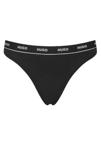 Hugo - HUGO Komplet stringów 50545703 Kolorowy. Materiał: bawełna. Wzór: kolorowy #2