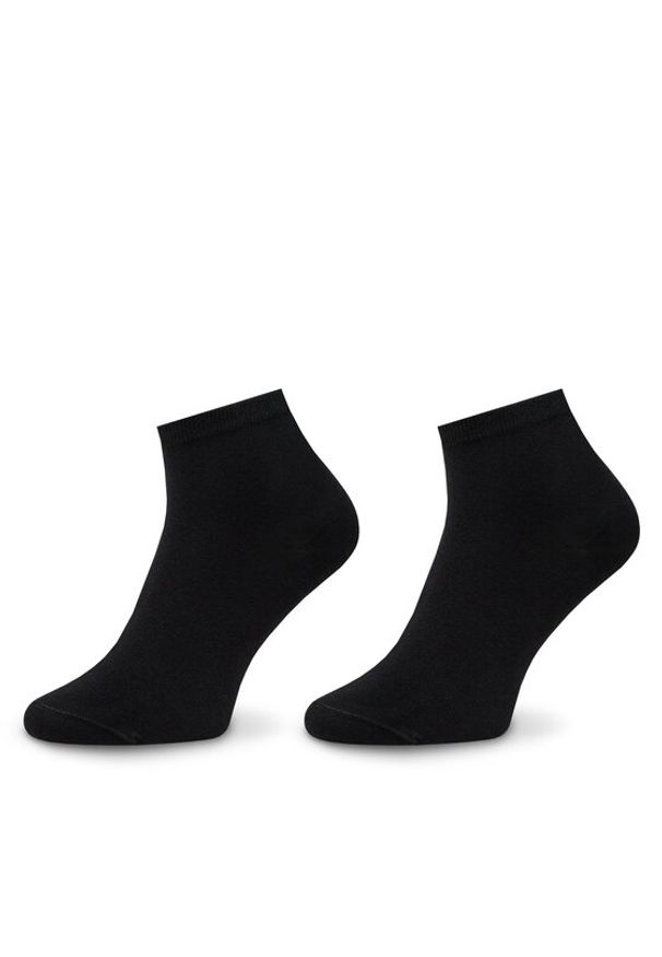 TOMMY HILFIGER - Tommy Hilfiger Skarpety krótkie Dobotex BV 373001001 Czarny. Kolor: czarny. Materiał: materiał