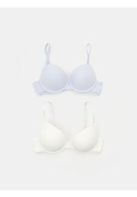 Sinsay - Biustonosze push-up 2 pack - wielobarwny. Rodzaj stanika: push-up