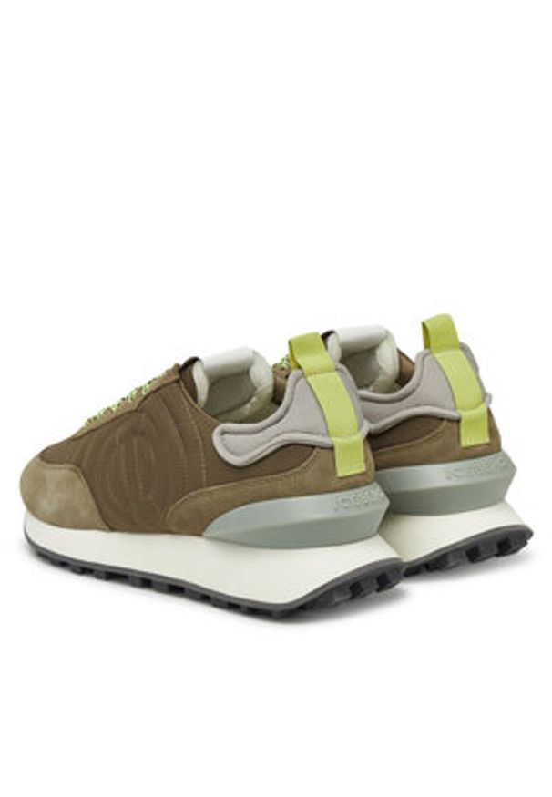 Iceberg Sneakersy IU17280H Khaki. Kolor: brązowy. Materiał: skóra