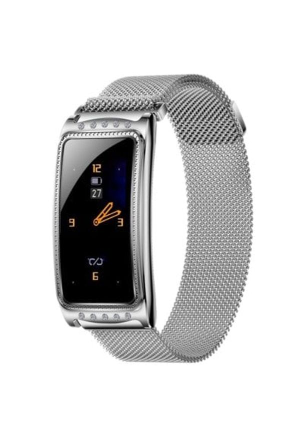 Smartwatch GARETT Women Lucy Srebrny. Rodzaj zegarka: smartwatch. Kolor: srebrny. Styl: klasyczny, elegancki, sportowy