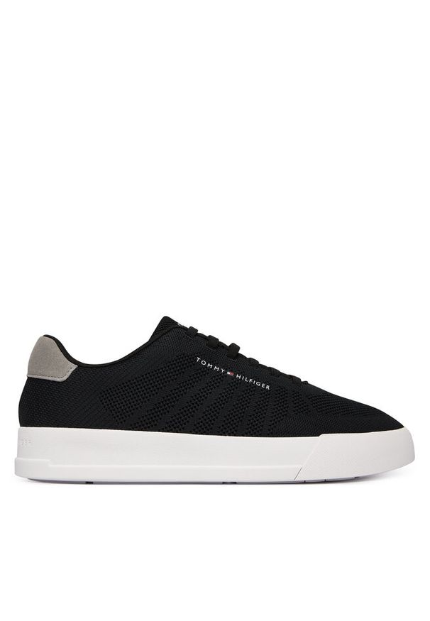TOMMY HILFIGER - Sneakersy Tommy Hilfiger. Kolor: czarny