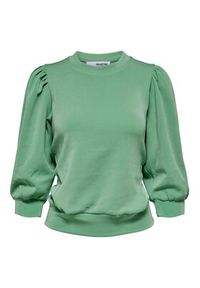 Selected Femme Bluza 16082379 Zielony Loose Fit. Kolor: zielony