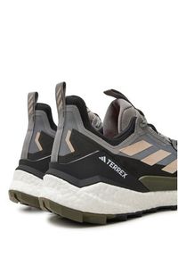 Adidas - adidas Sneakersy Terrex Free Hiker 2.0 Low IG8881 Szary. Kolor: szary. Materiał: materiał, mesh. Model: Adidas Terrex