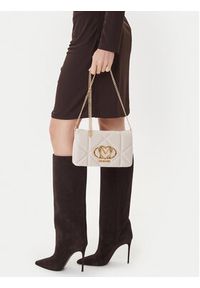 Love Moschino - LOVE MOSCHINO Torebka JC4043PP0NLC0110 Écru. Materiał: skórzane #6