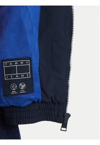 Tommy Jeans Kurtka przejściowa Flag DW0DW22914 Granatowy Regular Fit. Kolor: niebieski. Materiał: syntetyk #2