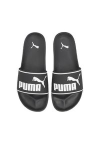 Klapki basenowe dla dorosłych Puma Leadcat 2.0. Kolor: czarny. Materiał: syntetyk, materiał. Styl: sportowy