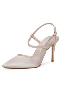 DeeZee Sandały DF-82780-11 Różowy. Kolor: różowy. Materiał: materiał