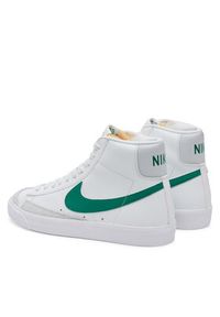 Nike Sneakersy Blazer Mid 77 Vntg BQ6806 Biały. Kolor: biały. Materiał: skóra #4