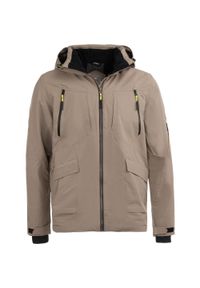 ICEPEAK - Kurtka Narciarska Icepeak Callahan Quilted dla Mężczyzn. Kolor: niebieski. Sezon: zima. Sport: narciarstwo