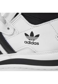 Adidas - adidas Sneakersy Forum Mid IG3756 Biały. Kolor: biały. Materiał: skóra #5