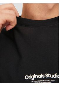 Jack & Jones - Jack&Jones T-Shirt Vesterbro 12240121 Czarny Relaxed Fit. Kolor: czarny. Materiał: bawełna #5
