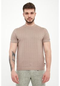 Sweter męski z krótkim rękawem Theor JOOP!. Długość rękawa: krótki rękaw. Długość: krótkie #3