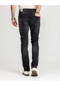 MARCUS - Męskie Spodnie Jeansowe Marcus Felix 2221 Jeans Black Night Wash 14-200311 #4