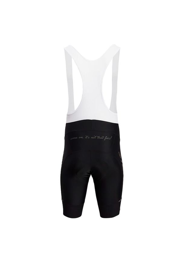 Spodenki rowerowe na szelkach męskie Silvini Suelo Bib MP2043. Kolor: wielokolorowy, biały, czarny. Sport: kolarstwo