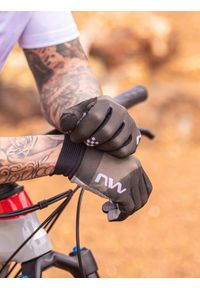 Rękawice rowerowe mtb NORTHWAVE AIR LF Glove zielone. Kolor: zielony