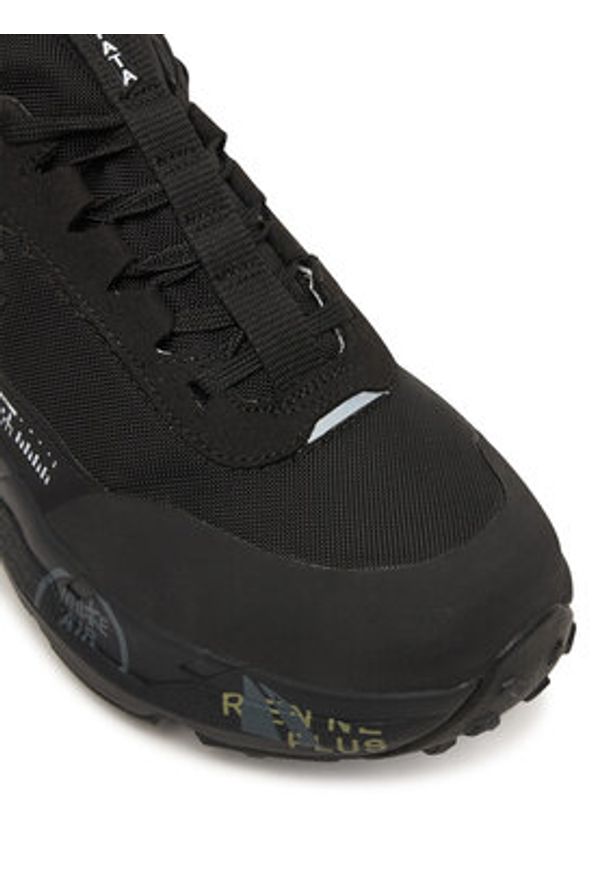 Premiata Sneakersy Devind Var 447 Czarny. Kolor: czarny. Materiał: materiał