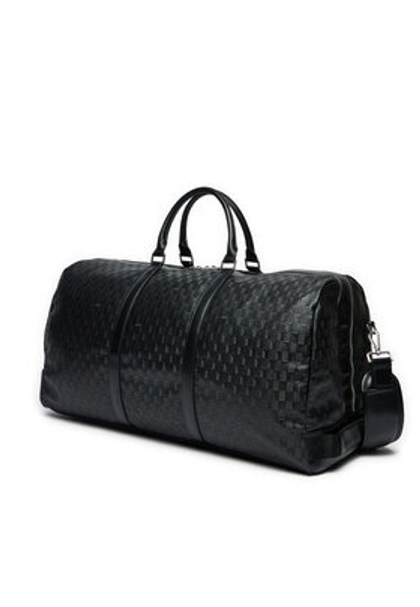 Guess Torba podróżna TMPIDE P5136 Czarny. Kolor: czarny. Materiał: skóra