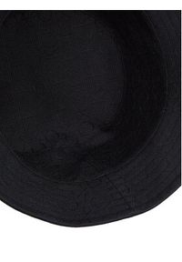 Calvin Klein Kapelusz Monogram Bucket K60K612913 Czarny. Kolor: czarny. Materiał: bawełna, materiał