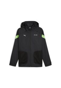 Tkana kurtka wodoodporna Puma MAPF1. Kolor: czarny #1