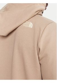 The North Face Bluza Drew Peak NF0A89EM Beżowy Regular Fit. Kolor: beżowy. Materiał: bawełna #4