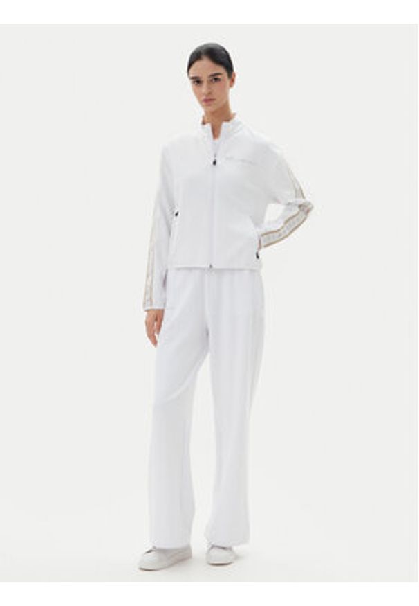EA7 Emporio Armani Bluza 7W000275 AF12501 U0002 Biały Regular Fit. Kolor: biały. Materiał: syntetyk