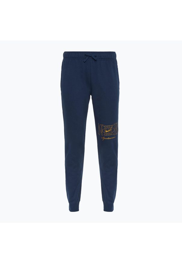 Spodnie damskie Nike Sportswear Club Fleece. Kolor: niebieski