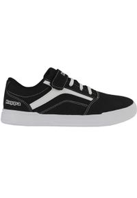 Buty sportowe dziecięce Kappa Chose Sun. Kolor: czarny. Materiał: materiał, syntetyk, tkanina. Sport: turystyka piesza