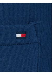TOMMY HILFIGER - Tommy Hilfiger Szorty sportowe Crest Embroidery MW0MW42878 Niebieski Relaxed Fit. Kolor: niebieski. Materiał: bawełna. Styl: sportowy #5