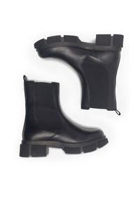 Lasocki Botki RST-ALISA-02 Czarny. Kolor: czarny. Materiał: materiał #8